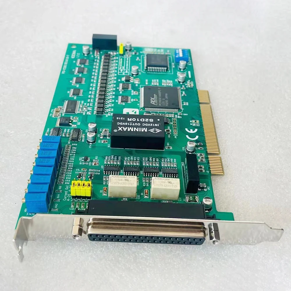 Advantech 캡처 카드 PCI-1720U REV.A1 용 4 채널 절연 아날로그 출력 카드