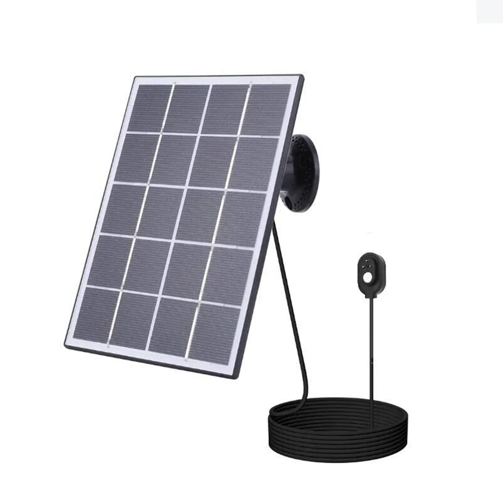 10W 5V Solar Charging Panels Monocrystalline Silicon IP65 Weatherproof Solar For Arlo Pro 5S/4/3 Adjustable Mounting