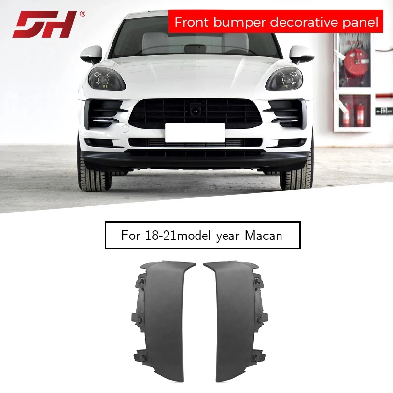 

95B807819B 95B807820B front bumper decorative panel for Porsche macan 95B.2 2018-2021