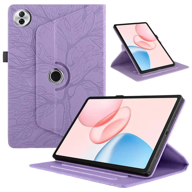 Funda For Honor Pad 10 Case HEY3-W00 W10 360 Rotation PU Leather Wallet Cover For Coque Honor Pad 10 12.1 inch 2025 Tablet Case