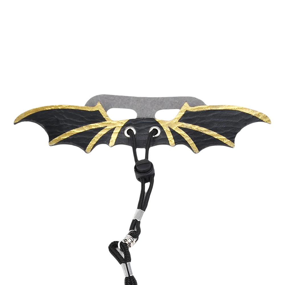 Small Pet Lizard Leash, Reptile Walking Harness, with Small Wings Colorful Wing Walking Rope, 1PC - view 3