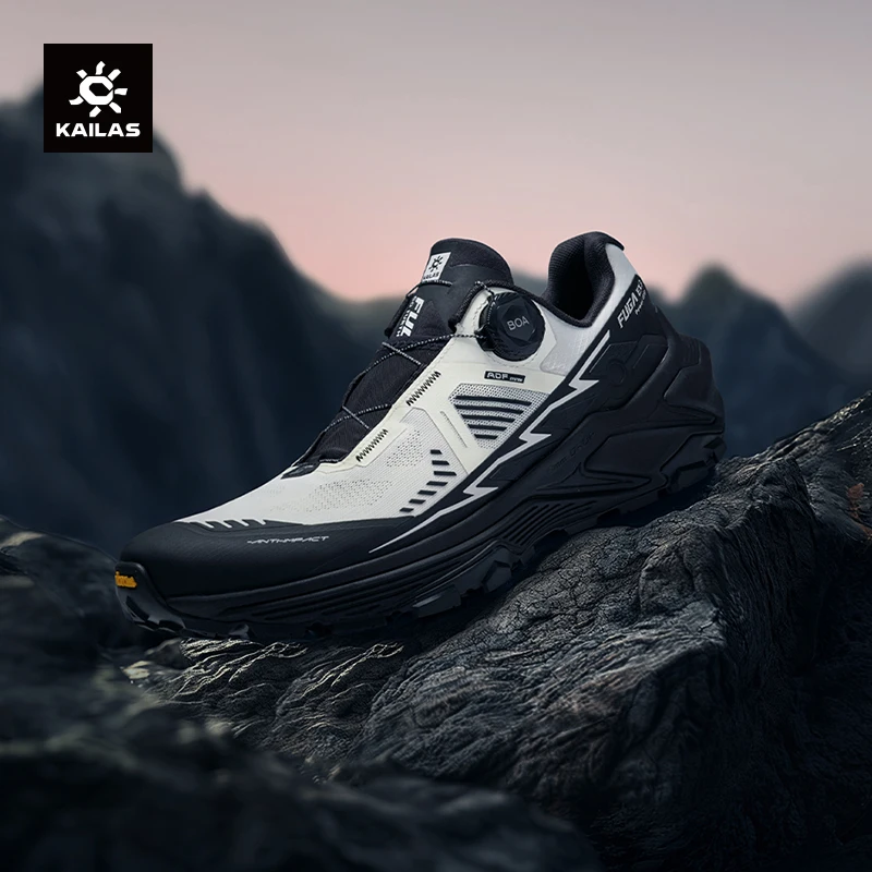 KAILAS Fuga EX 3 BOA Trail Running Shoes Men's Sports Sneakers Walking Hiking Breathable Athletic Professional Shoes KS2413115