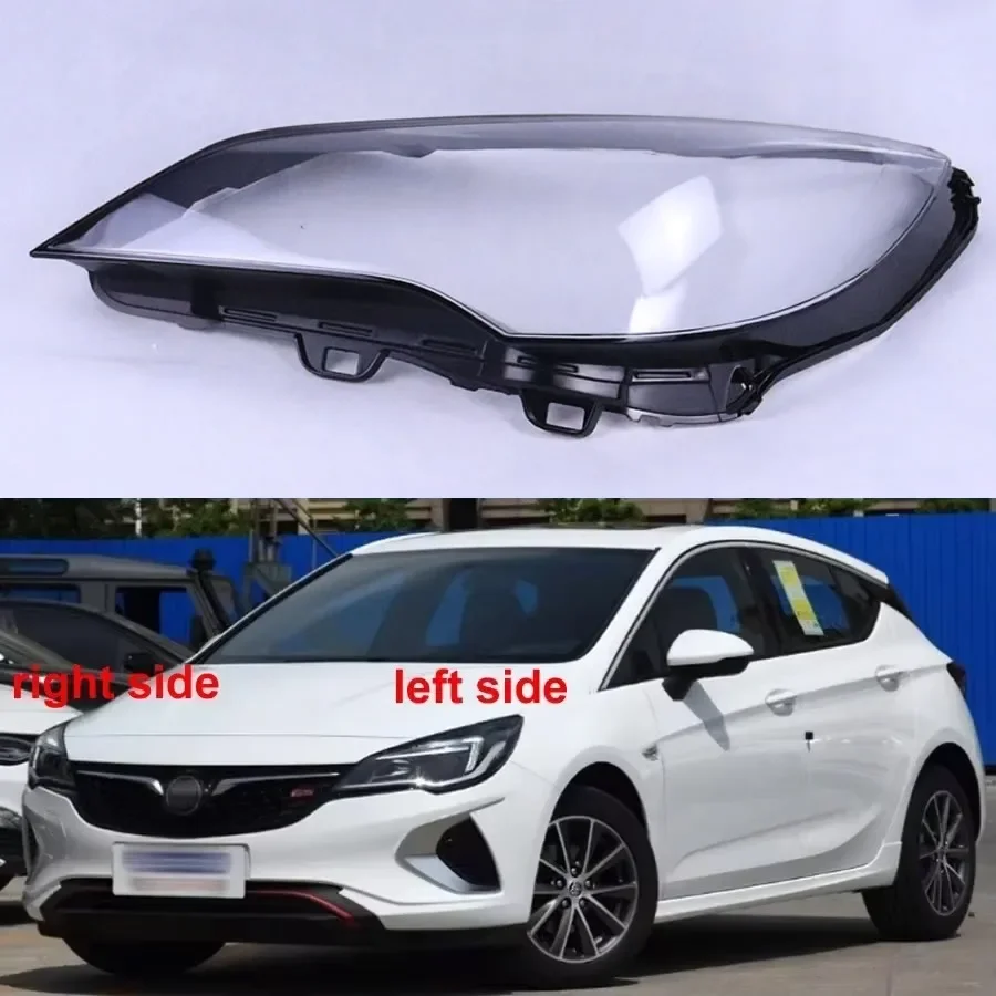 

For Buick Verano GS 2016 2017 2018 2019 Hatchback Headlight Cover Transparent Lampshade Lamp Lens Headlamp Shell Plexiglass