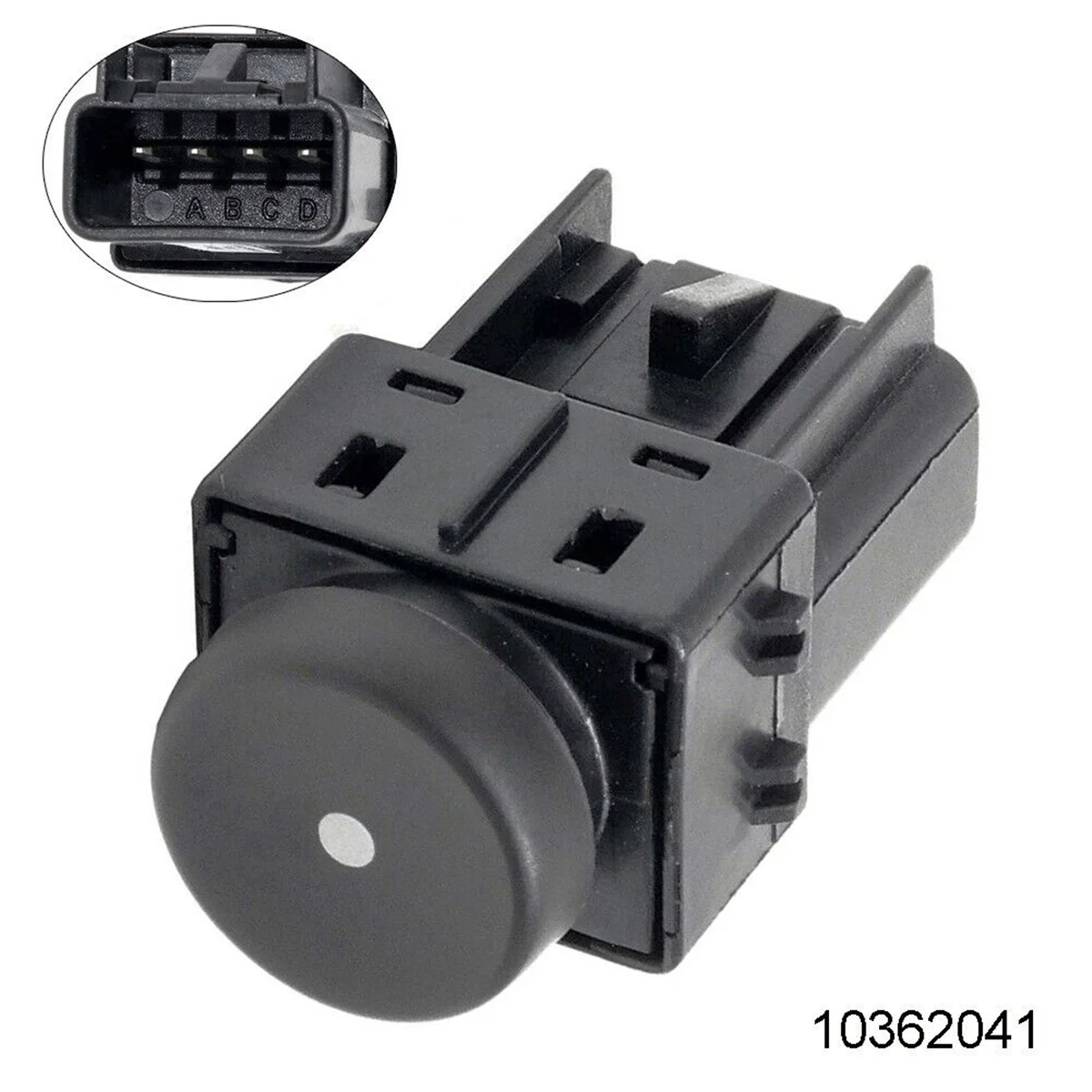 

Interior Door Release Switch Button 10362041 For Chevrolet C6 Corvette GM 2005-2013