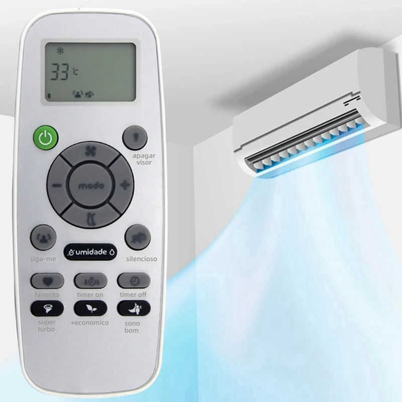 Controle remoto para hisense ac/c ar condicionado, novo, substituir dg11l1-51 ac