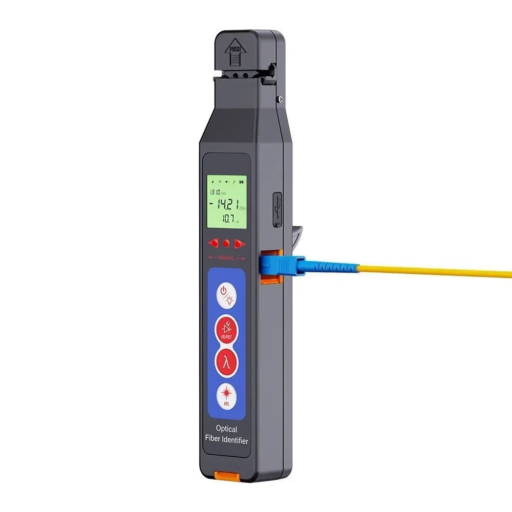 KFI-45  Fiber Optical Identifier FOI Detector Cable Tester with  Visual Fault Locator VFL and  Power Meter