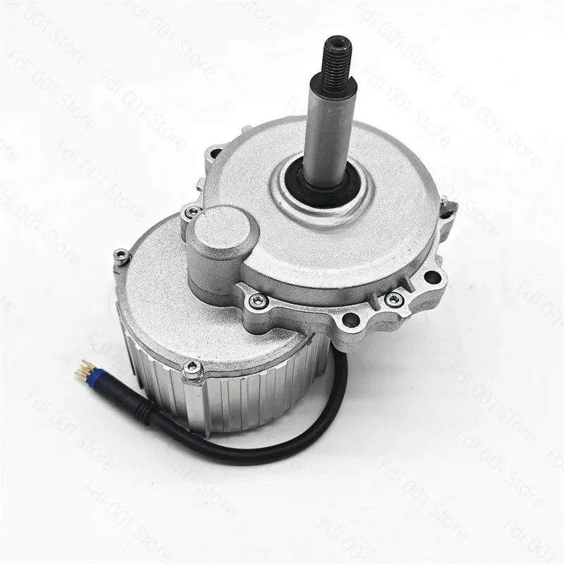24V Brushless Wheelchair Motor Electromagnetic Brake Stable Running Replacement Motor for Electric Wheelchair