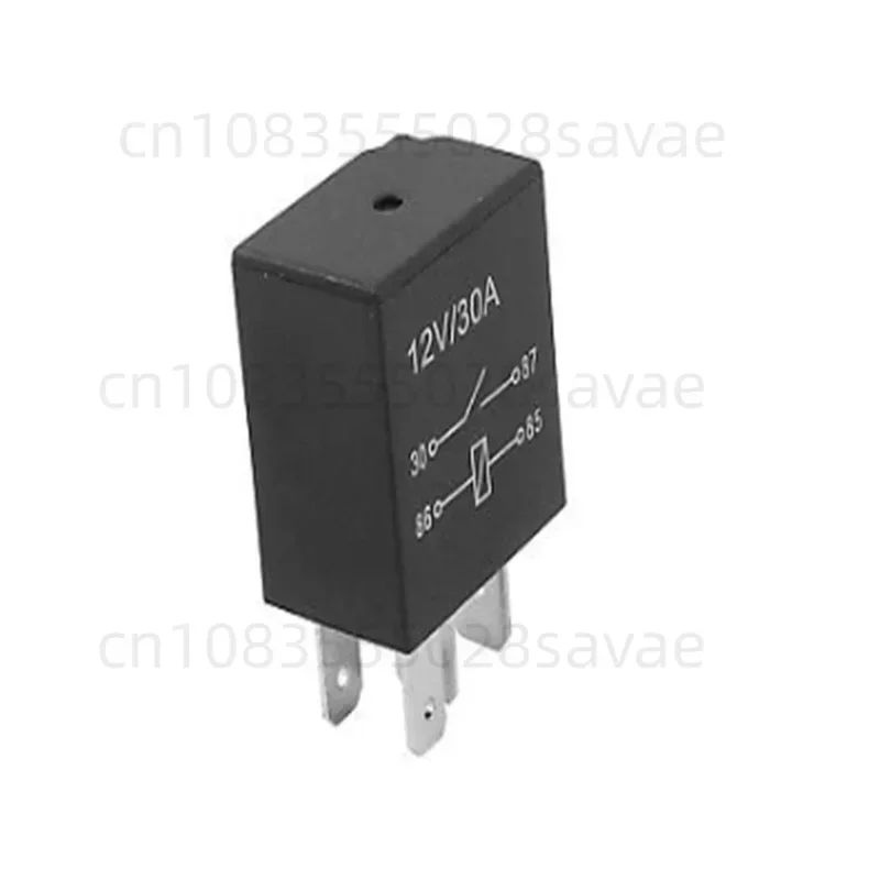 DC 12 Volt 30A 4 Pin Pins Auto Vehicle Motorbike Boat Lamp Relay