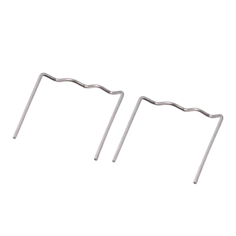 200 Cái Nóng Kim Bấm Ô Tô Nhựa Sửa Chữa Máy Hàn Sóng Kim Bấm Cho Sửa Chữa Xe Hơi Tự Động Ốp Lưng Tiếp Liệu, 0.6Mm