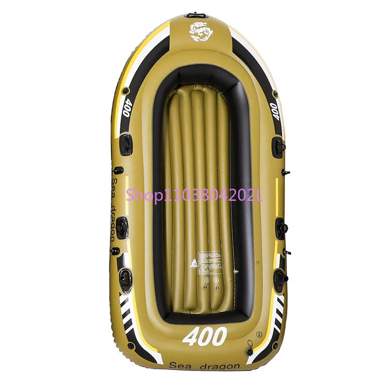 

Kayak Inflatable Boat Rubber Boat Thickened Wear-resistant Kayak Inflatable Hovercraft Rafting Fishing Boat Water Portable