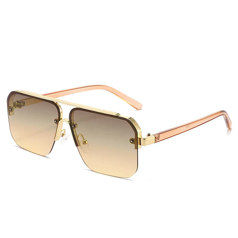 Women\'s Fashion Square Sunglasses Woman Vintage Luxury Brand Designer Black Glasses Sun Glasses For Female UV400 Eyewear