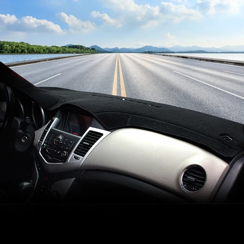 Imagen 2 del producto Cubierta del salpicadero del coche para Chevrolet Cruze 2009 2010 2011 2012 2013 2014 2015 escritorio de instrumentos parasol almohadilla antideslizante Accesorios