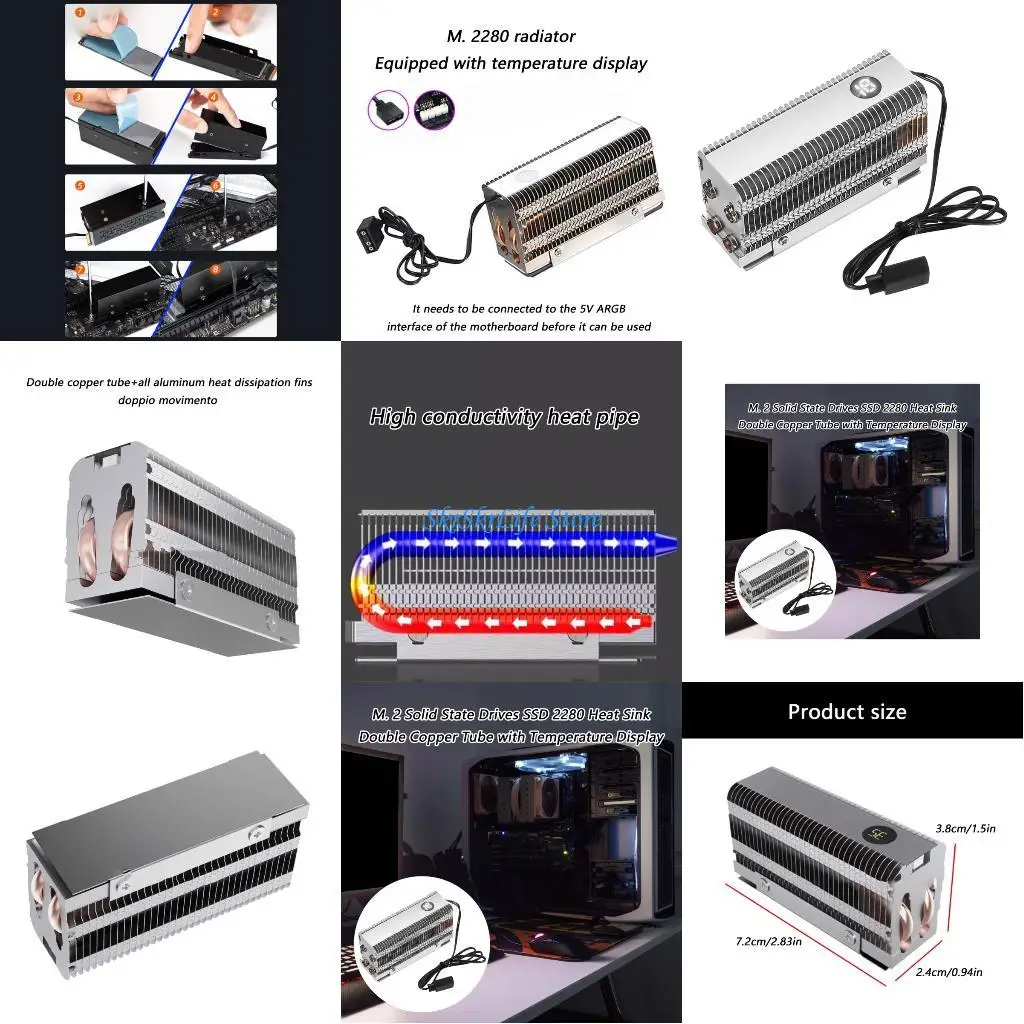 e65e-double-coppers-tube-m2-ssd-2280-coolers-termicos-monitorando-silents-refrigendio