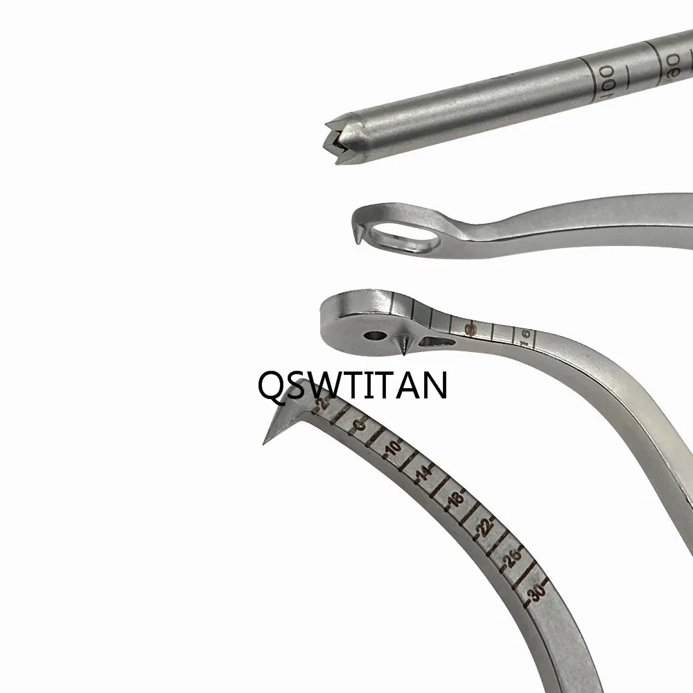 Stainless Steel Adjustable ACL PCL Sight Knee Ligament Shoulder Femoral Tibia Aimer Guider C-type Drill Guide