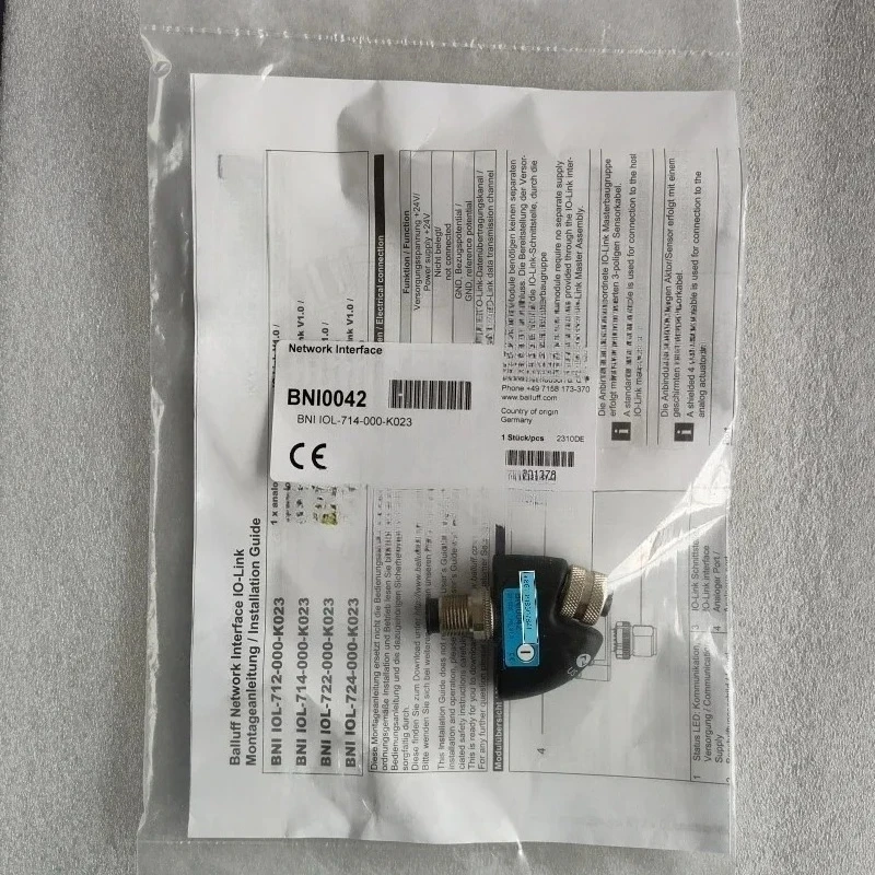 

2026 BNI IOL-714-000-K023 BNI0042 Signal Converter