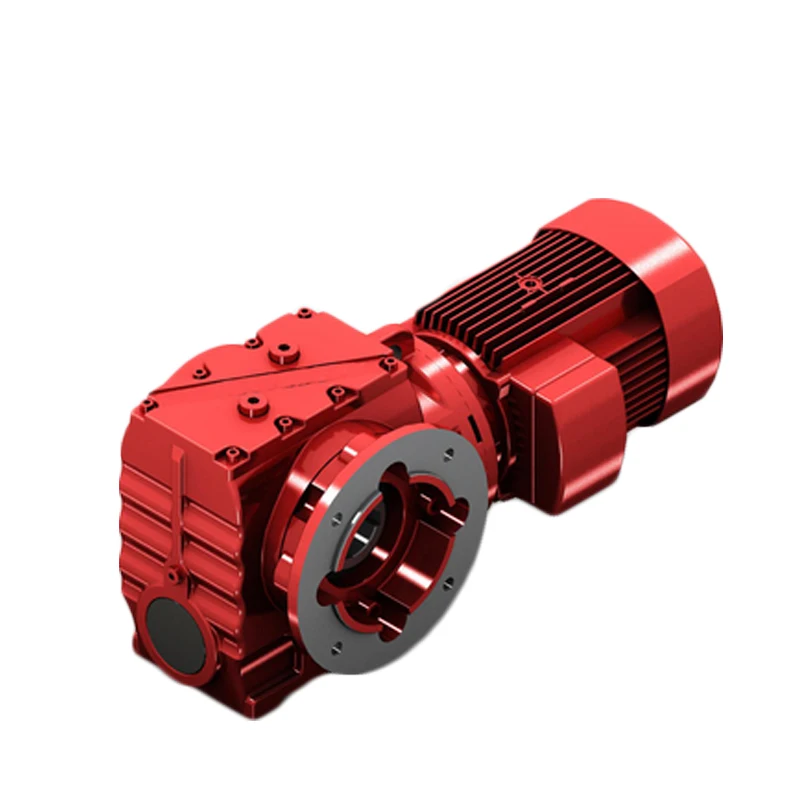 تخصيص سلسلة NBS صندوق تروس متغير السرعة ومخفض حلزوني للأسنان الصلبة للمحرك