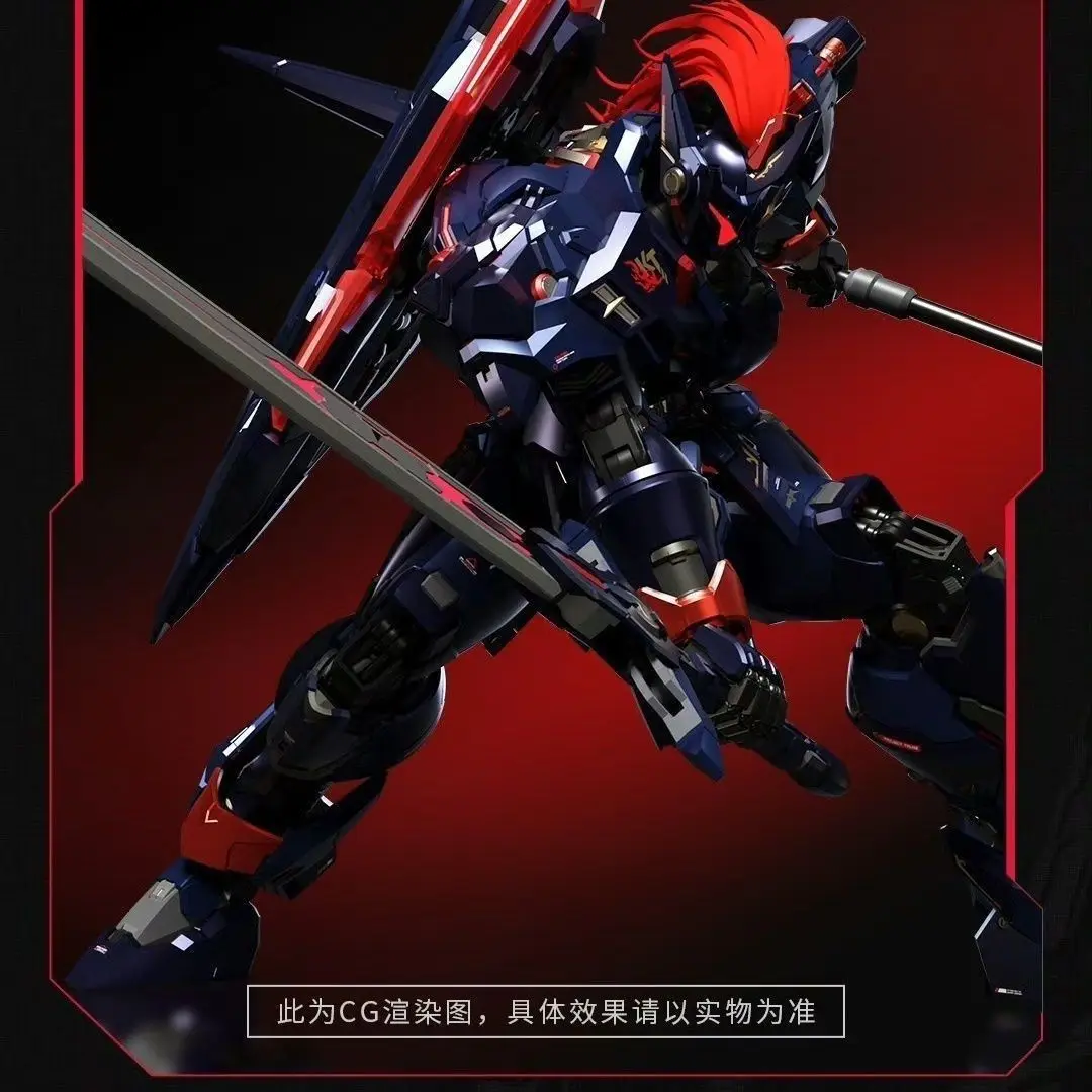 ใหม่ในสต็อกโมโชว์ทอยส์ Progenitor Effect Knight Action Figure Ashes ธีมสะสมสำหรับแฟนๆและนักสะสมของเล่นของขวัญ