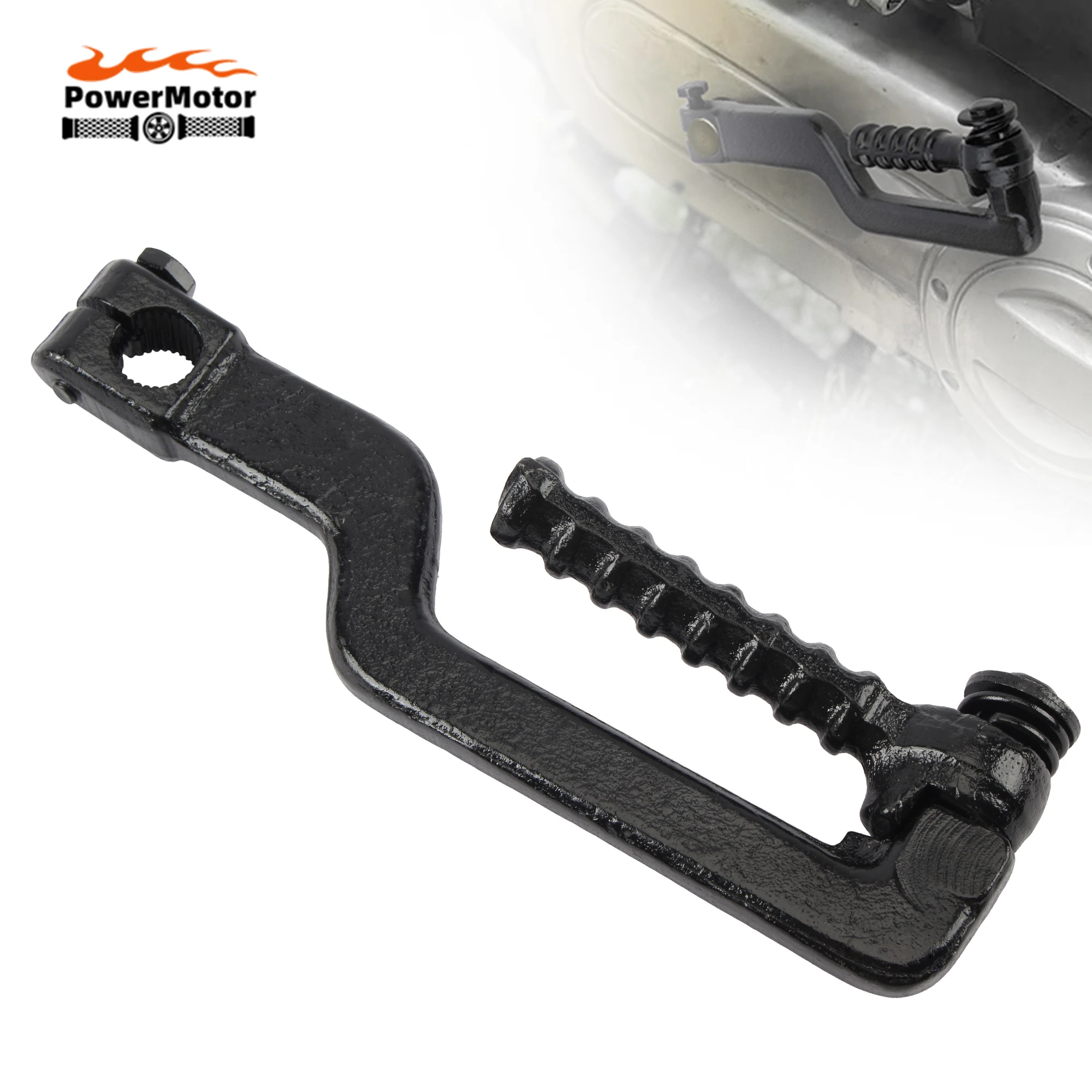 

4 Stroke GY6 50cc 60cc 80cc 150cc 139QMB Motorcycle Scooter Engine Kick Starter Lever Suitable Motorbike Modified Accessories