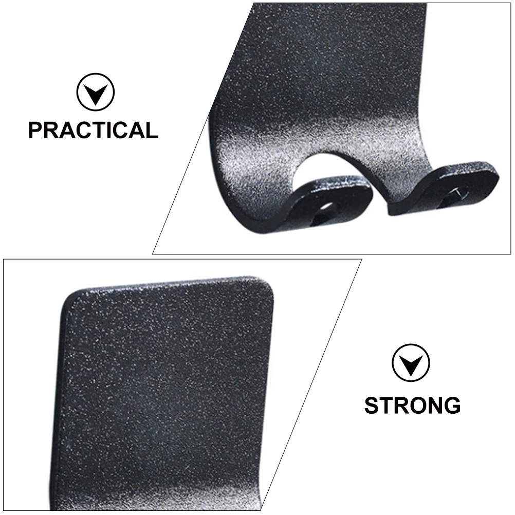 

6pcs Space Aluminum Razor Hanger Stand Storage Hook Heavy Duty Wall Hook Bathroom Bedroom Utility Towel Coat Key Hat Clothes