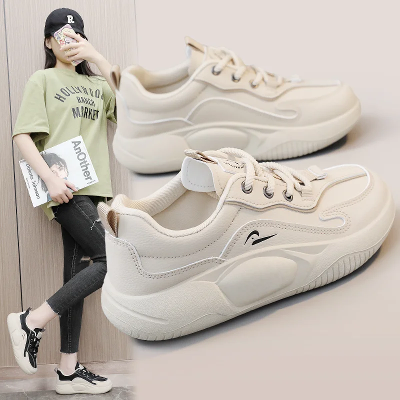 

2023 New Women's Sneakers Walking Casual Sports Shoes Outdoor Comfortable Ladies Fashion Casual Shoes