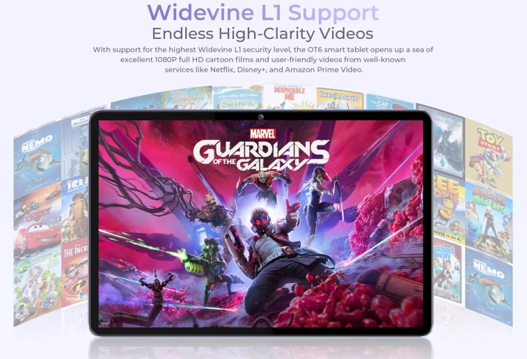 2025 Oukitel Ot6, Cpu Rk3562 120Hz 10.1-Inch, Cost-Effective (Wifi)Portable Long Battery Life Smart Tablet, 4Gb Ram, 64Gb Rom