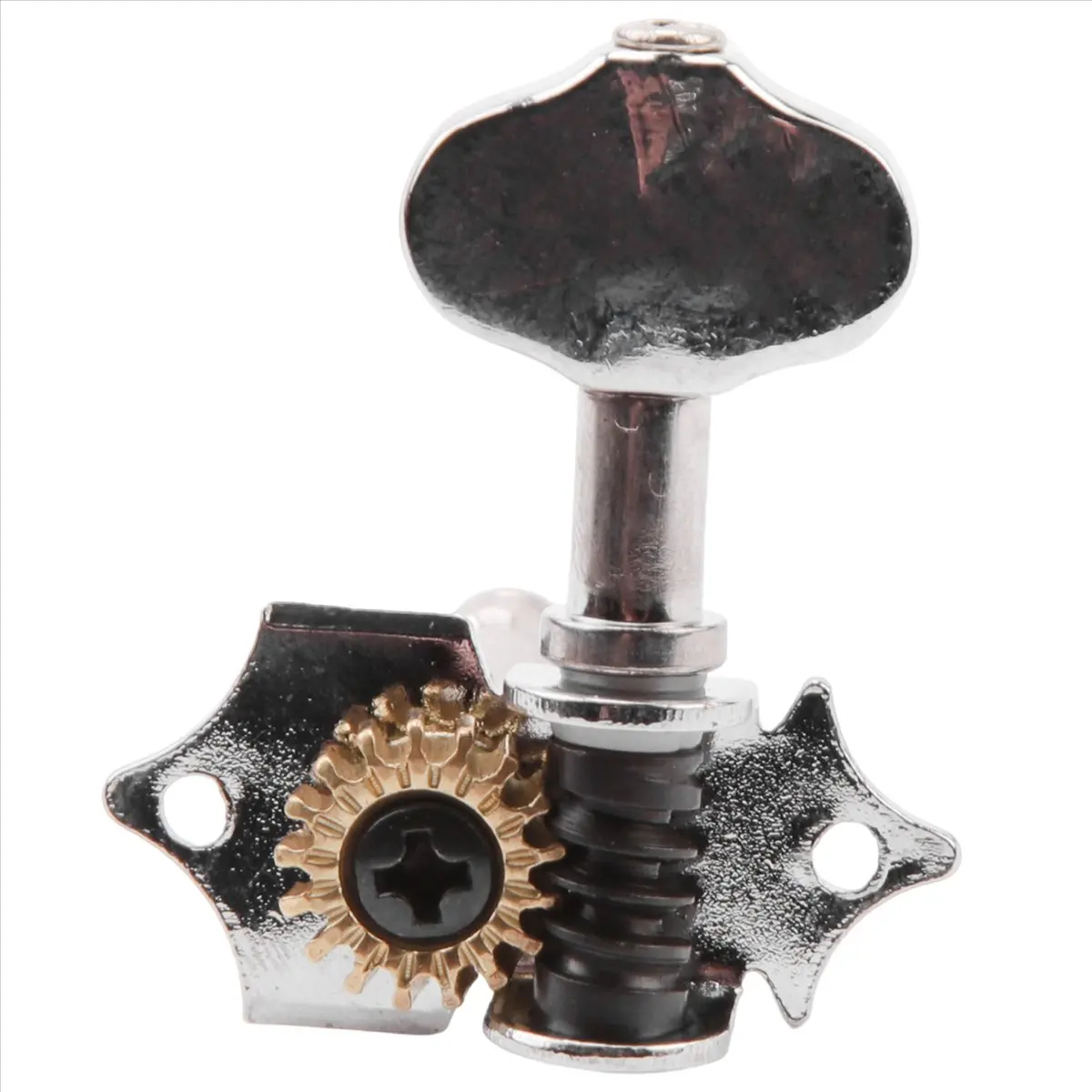 

ABXZ 3L3R 30 шт. 1:18 Кривошипы для настройки гитарных струн, колкины, ручки, настрочные ключи для акустической или электрогитары, серебристые