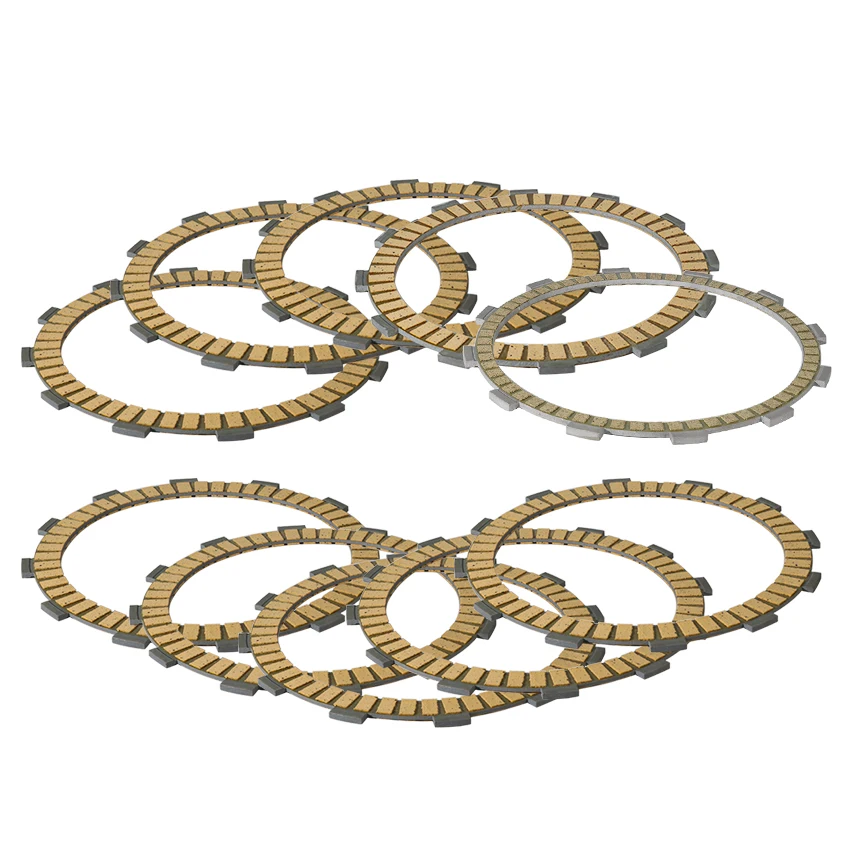 

Комплект деталей сцепления для мотоциклов Suzuki DL1000 V-Strom 1000, GSX1300 Hayabusa, B-King 1300, SV1000, SV1000S, OEM: 21441-24F10