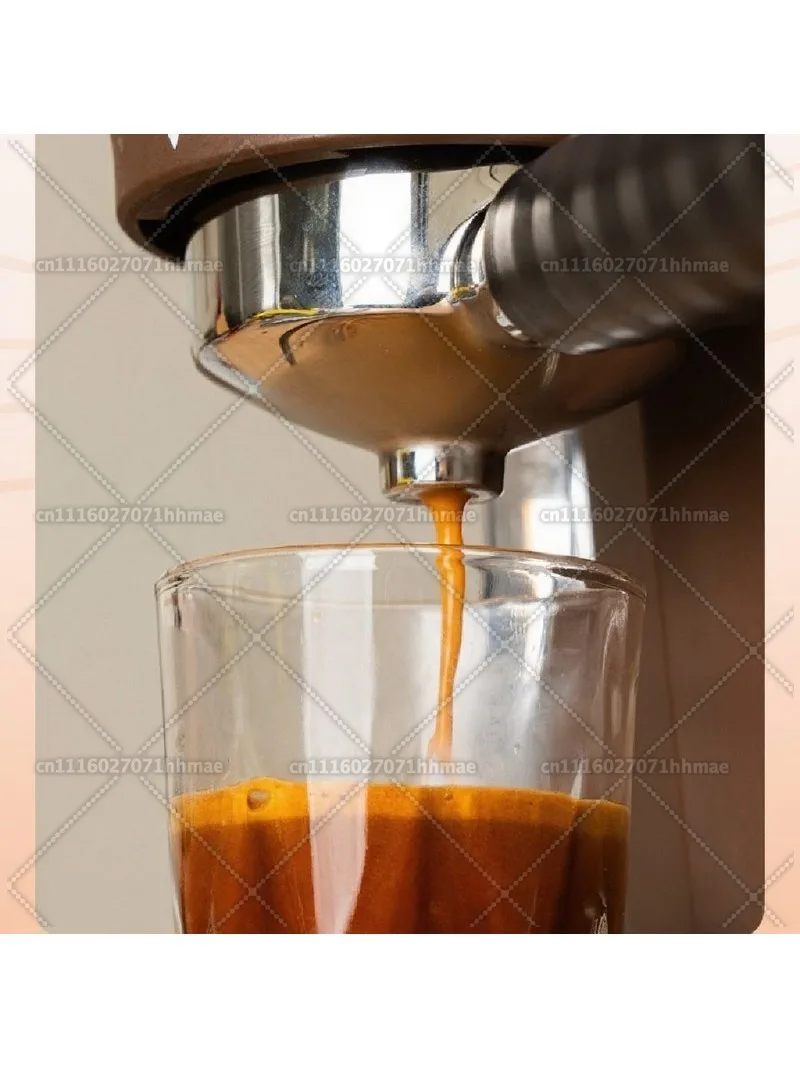 Coffee Machine, Small Household, Italian Latte Milk Froth, Semi-automatic Electric Grinder, Office, Dormitory