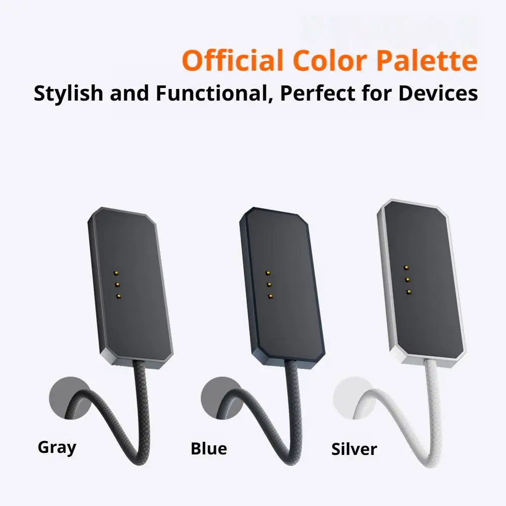 Magnetic For iPad/iPad Air/iPad Pro 18W Fast Charging Smart Connector Alloy Wireless Charger Pad With USB-C Cable