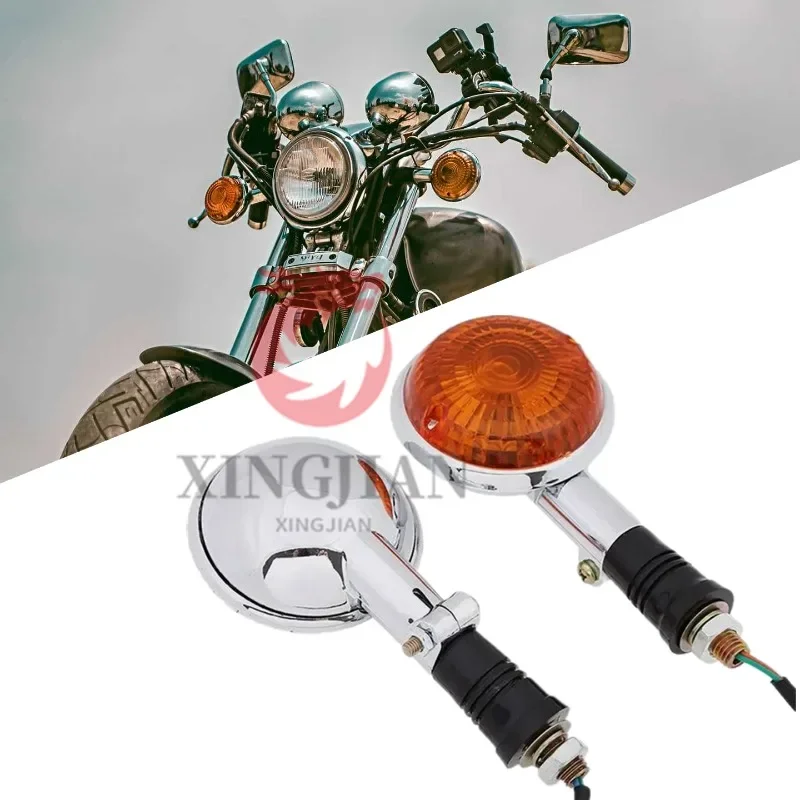 

Motorcycle Turn Signal Light For YAMAHA Virago XV250 XV400 XV535 XV920 XV1000 XV535 XV920 V-MAX1200 V-star XVS400 XVS650 XVS1100