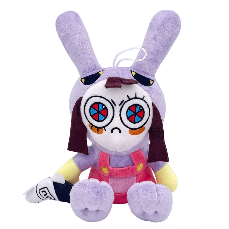 HOT Cute Purple Maid Bunny Plush Toy Soft Stuffed Cartoon Rabbit Kawaii Plushie Kids Birthday Gift Room Decor Party Favor