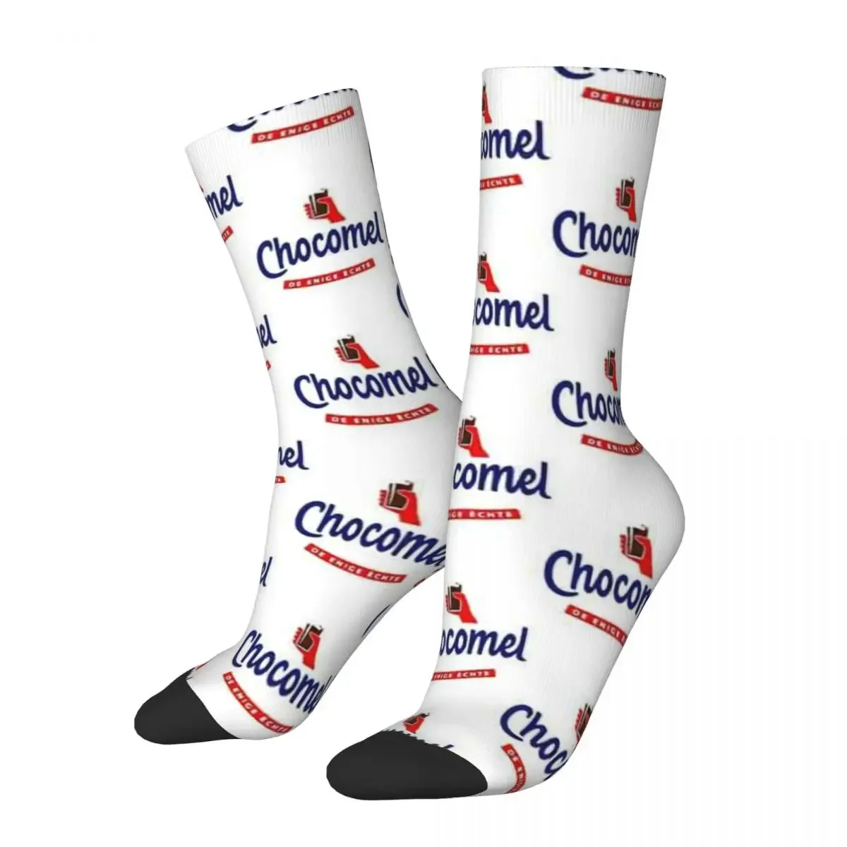 

Chocomel Chocolademelk Nederland Classic Socks Harajuku High Quality Stockings All Season Long Socks for Man Woman's Gifts