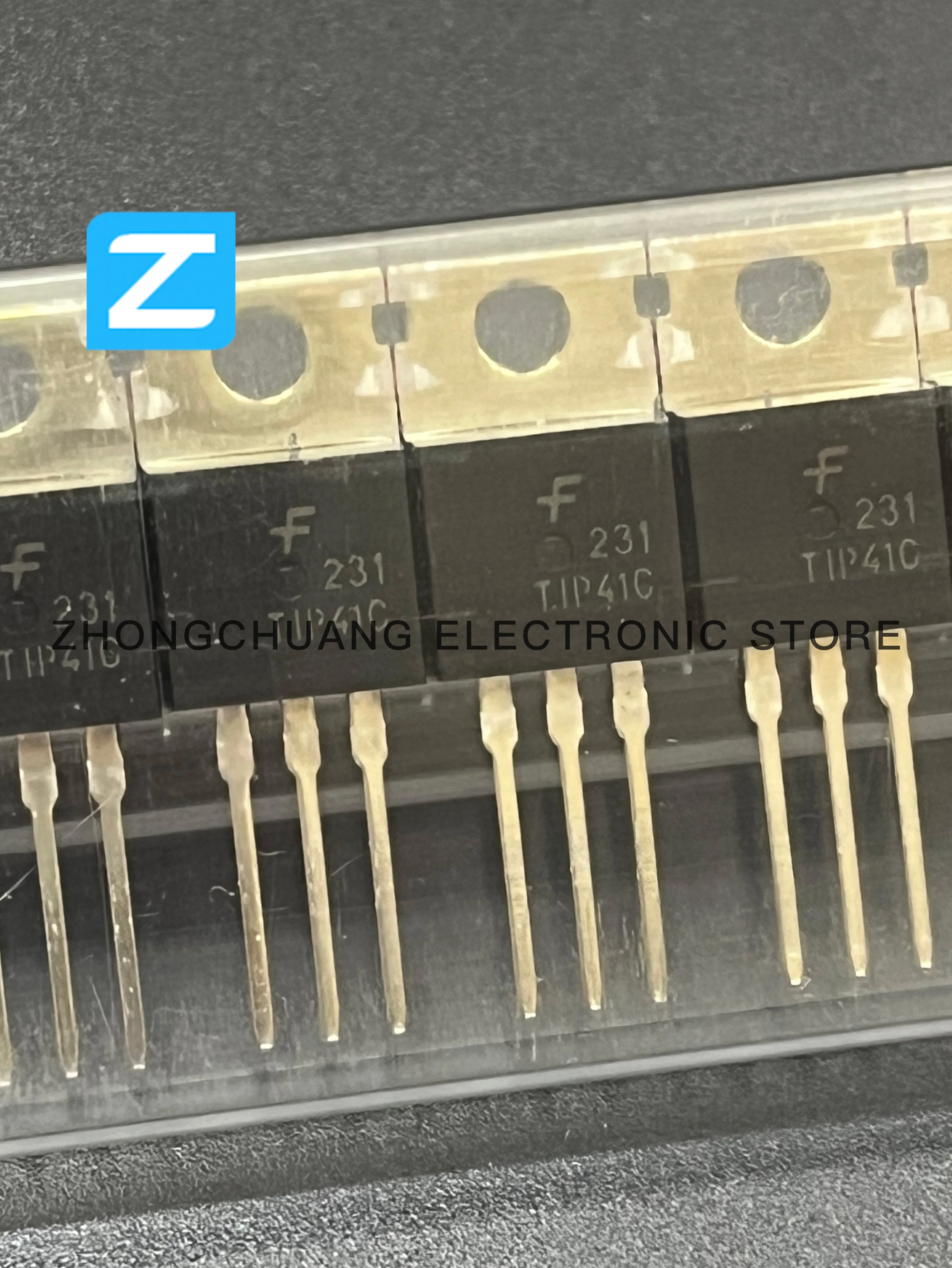 1-10PCS TIP41C TO-220 Complementary power transistors new original