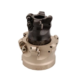 TRS 5R 6R 8R 50 63 80 100 Milling Cutter head FMB22 FMB27 Tool Holder Face Mill Cutter Head For RDMT Carbide Insert