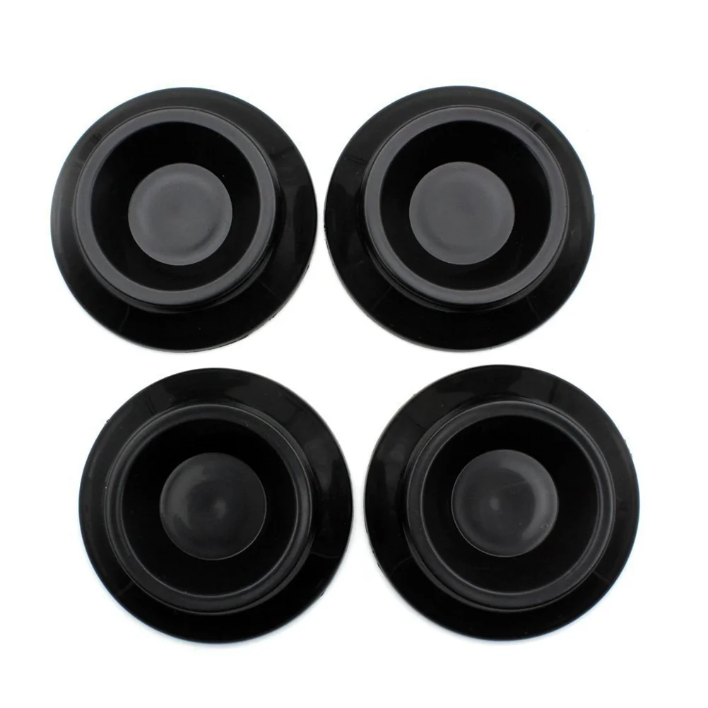 4 Pcs Piano Floor Damage Prevention Caster Cups Upright Protectors Vertical Gipper Load Bearing Capacity