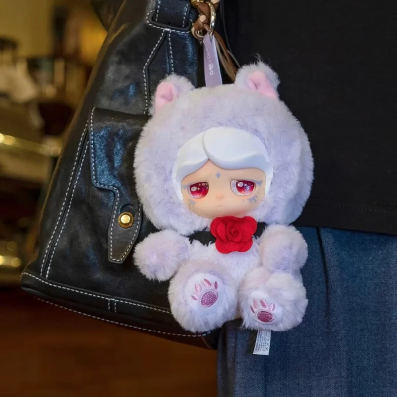 

Новая слепая коробка Goho Momo Cat Universe Series, милая кукла, модная игрушка, украшение для рабочего стола, виниловый плюшевый брелок, праздничный подарок для девочки