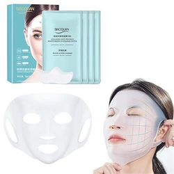 3D Silicone Face Mask Forehead Wrinkle Patches Frownie Reusable Facial Treatment Fine Lines Patches Face Tape Skin Care Tool