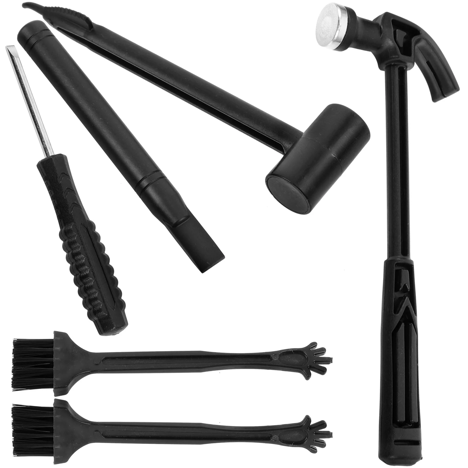 

Tool Archaeological Excavation Tools Kit Plastic Hammer Toddler Dig Kids Black Toy Child