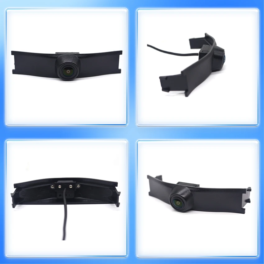 Car Front Grille Camera For Peugeot 3008 2013~2019 2020 Car Special Front HD Camera High Quality Waterproof Night Vision CCD
