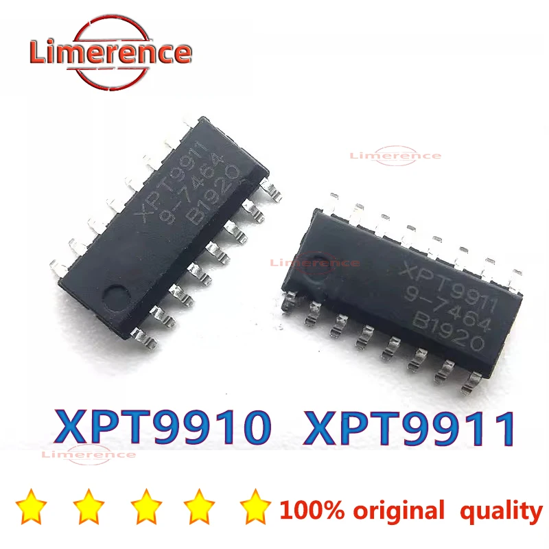 

Aoweziic 100% новый оригинальный XPT9910 XPT9911 SOP-16 XPT4863 SOP-16 XPT4863 TSSOP-20 чип аудиоусилителя