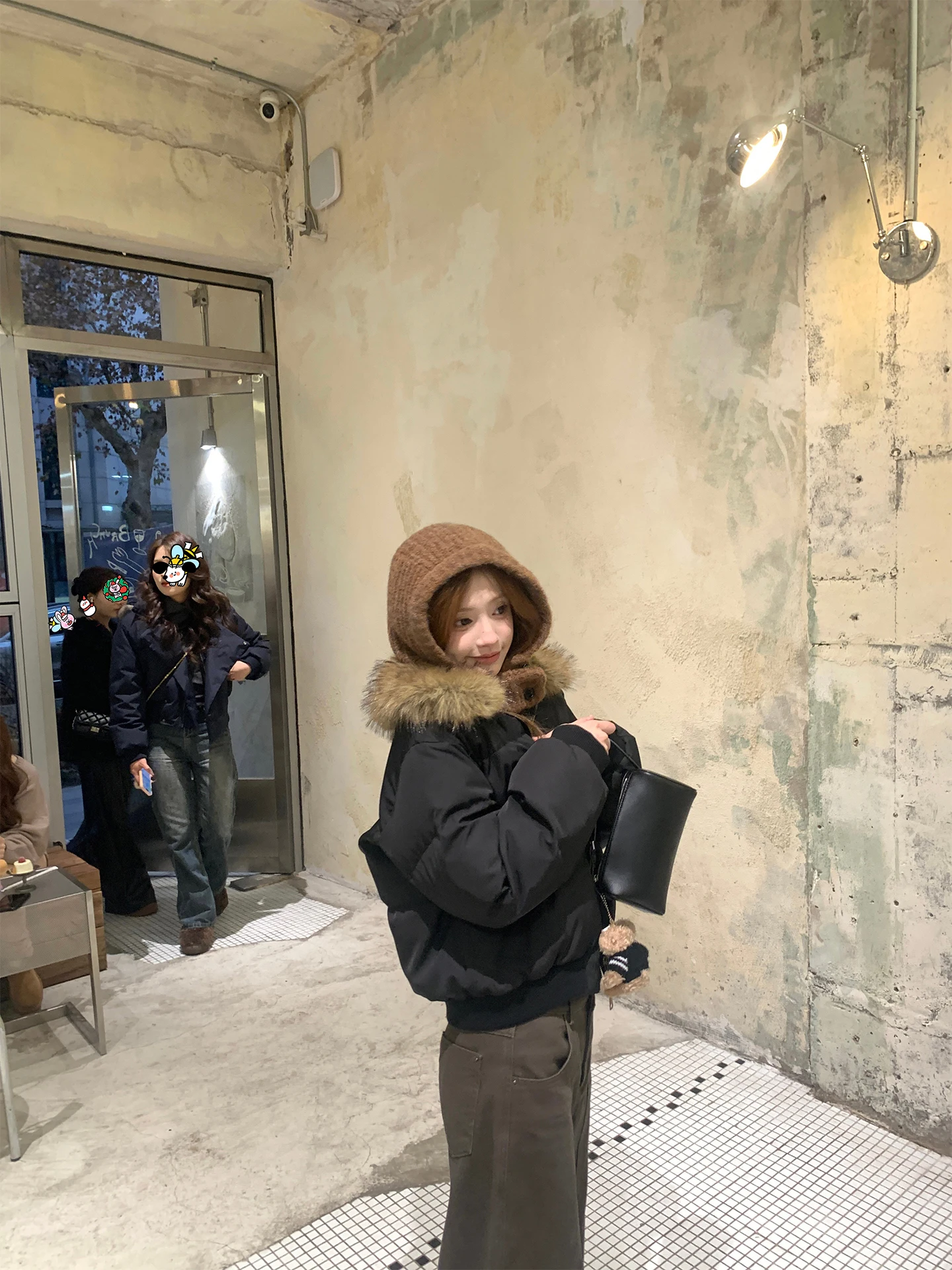 

Пуховик Zzhen ort down Jaet с маленьким воротником и меховой отделкой, 90% белый пух, теплая верхняя одежда, экологичная мода для женщин