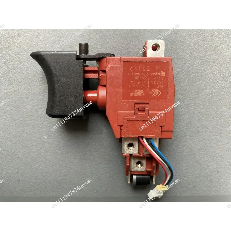 Suitable for HILTI Brushed Impact Drill Brand New Original, Carbon Brush Holder SF6-A22 01