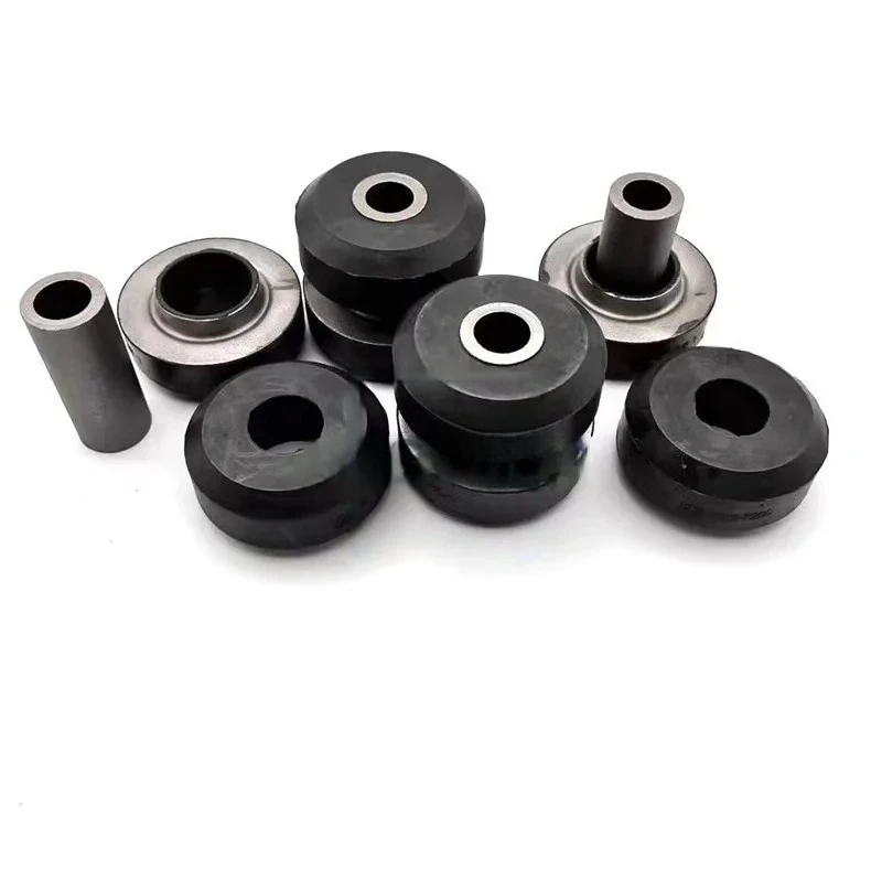 E305.5E2/306/307/308E/E2 Machine Leg Rubber Kubota Engine Shock Absorption Pad for Excavators