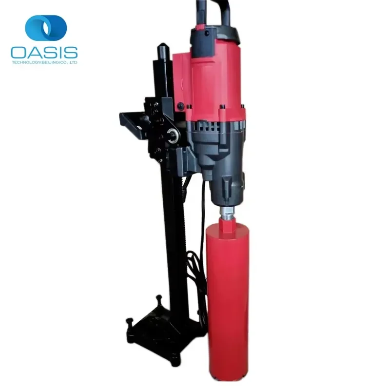 HZ-200 Heavy Diamond Concrete Core Drill Machine With 50-205mm Drilling Diameter