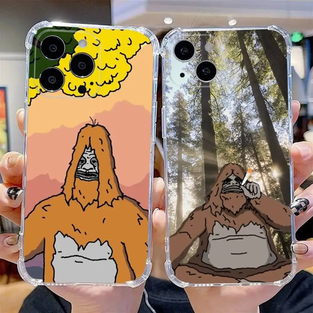 

Choomah The Big Lez Show Phone Case For iPhone 16,15,14,13,12,11 Pro,Max,Plus,X,XS,XR,SE,Mini Transparent Silicone Soft