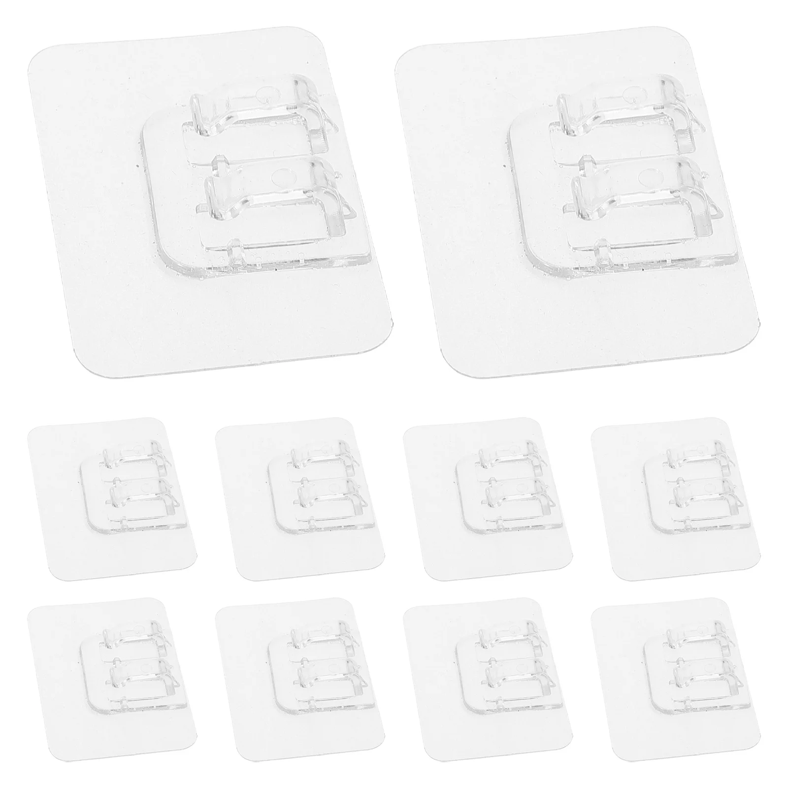 

10Pcs Floor Mat Secure Fixing Grips Adhesive Mat Holders Anti Slip for and Trucks