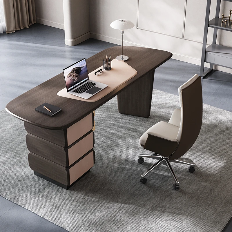 

Italy Vintage Accent Office Desk Modern Fashionable Comfortable Design Office Desk Computer Study Office Furniture Tisch XYOD