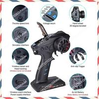 -A21Z For Dumborc X10P-350 Remote Controller Transmitter+X10F Receiver 10 CH For RC Car Boat Tank Model