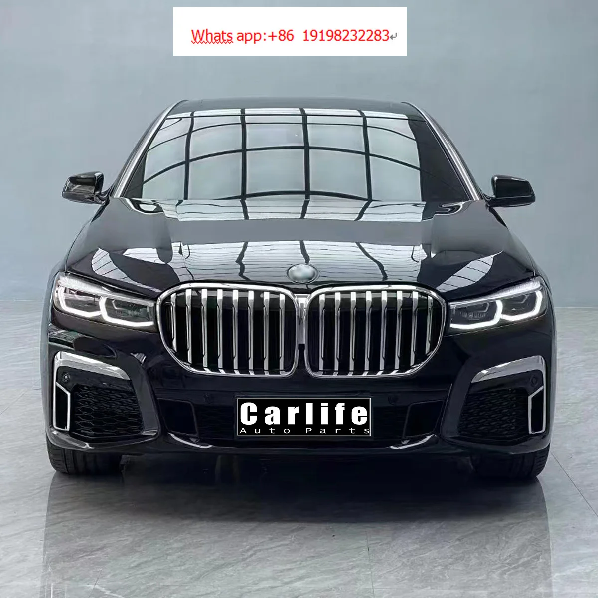 For BMW 7 SERIES F02 2009-2015  Upgrade to G12 2019-2021 body kit complete set facelift bodykit.