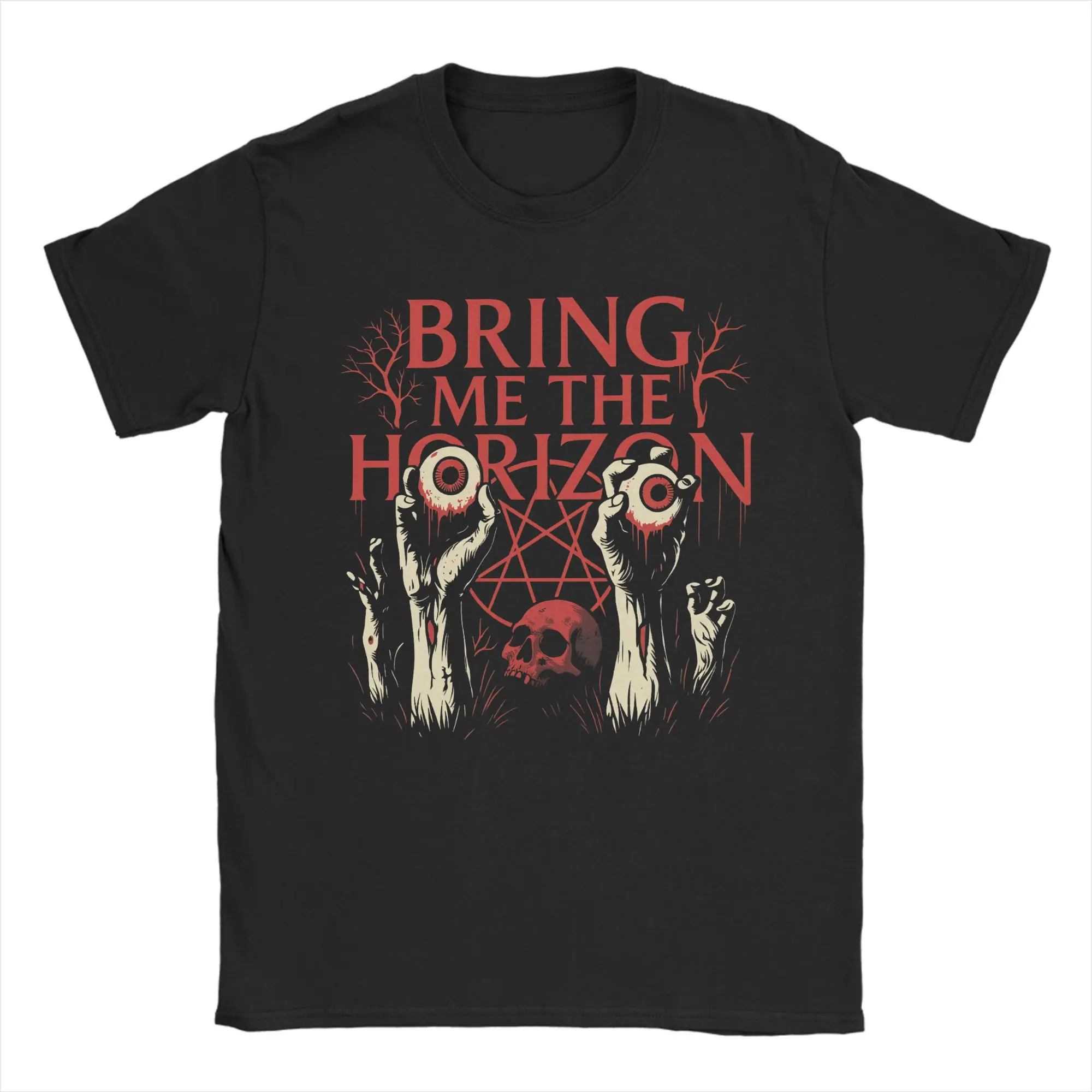 2026 BMTH Bring Me The Horizon Metalcore T-Shirt Men women  Fashion Cotton Tee Shirt O Neck Short Sleeve T Shirts 3XL  Clothing